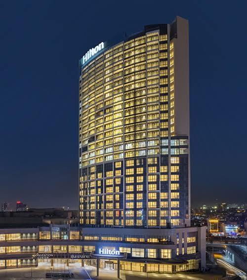 High Residence Mall Of Istanbul Basaksehir Екстериор снимка